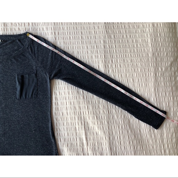 ONLY Navy Blue Long Sleeve Shirt - Picture 8 of 10